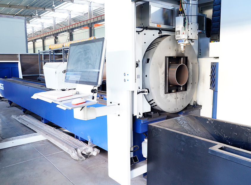 数控激光切管机