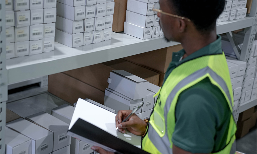 进料质量检验流程